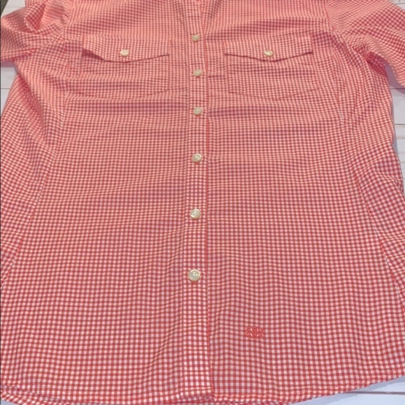 Banana Republic • Gingham Button Down - Picture 2 of 4